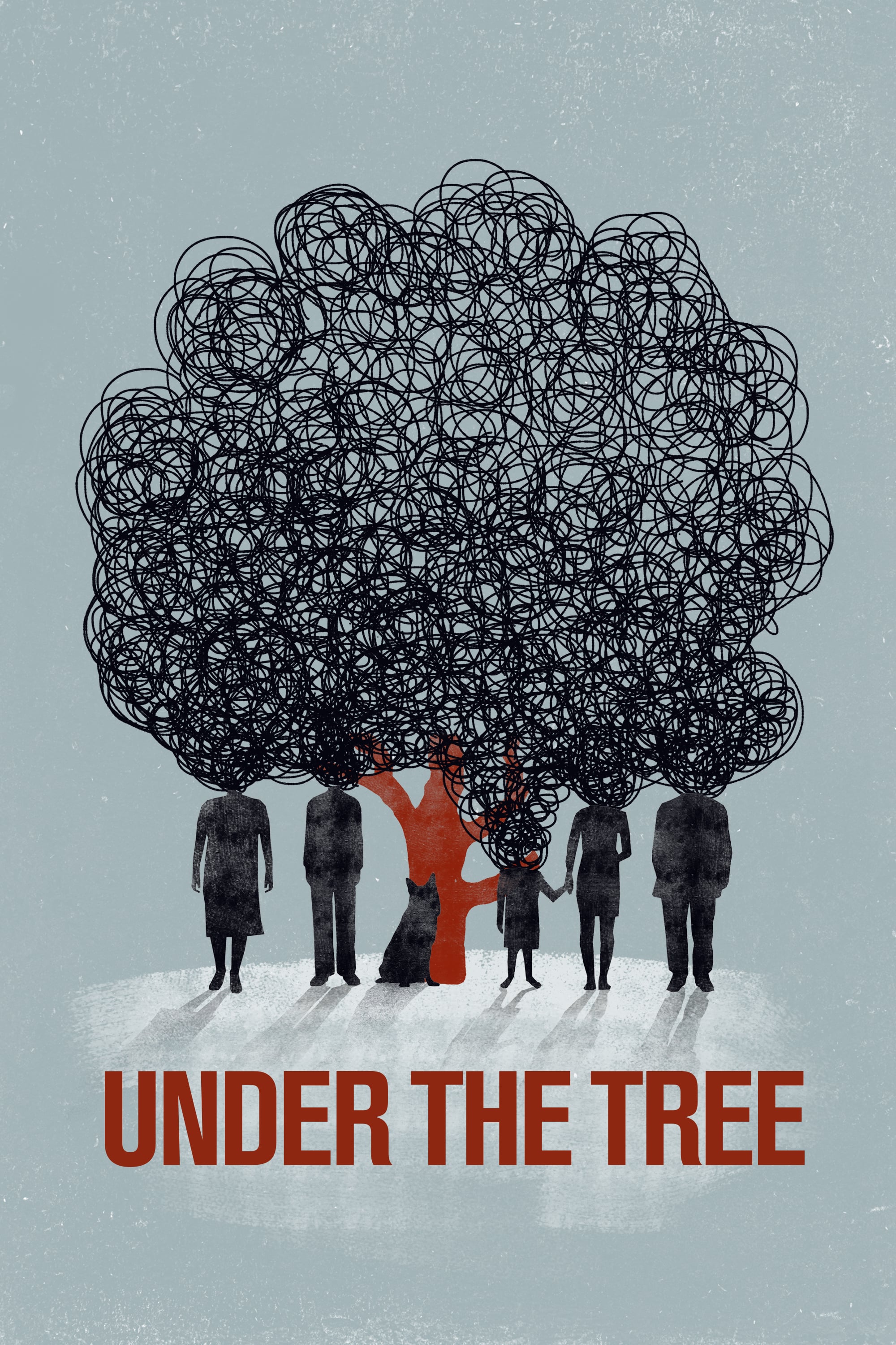постер Под деревом